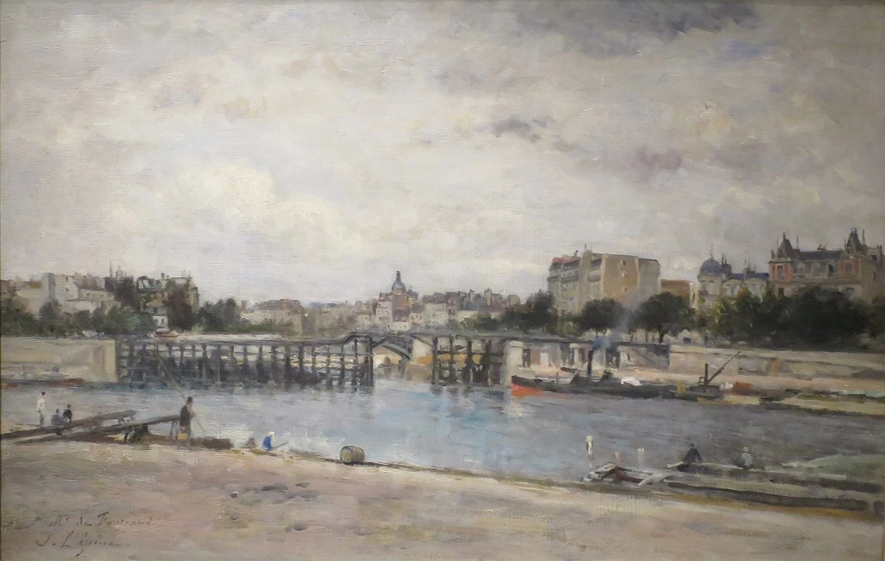 Il Pont de l'Estacade, Parigi - Norton Simon Museum, Pasadena